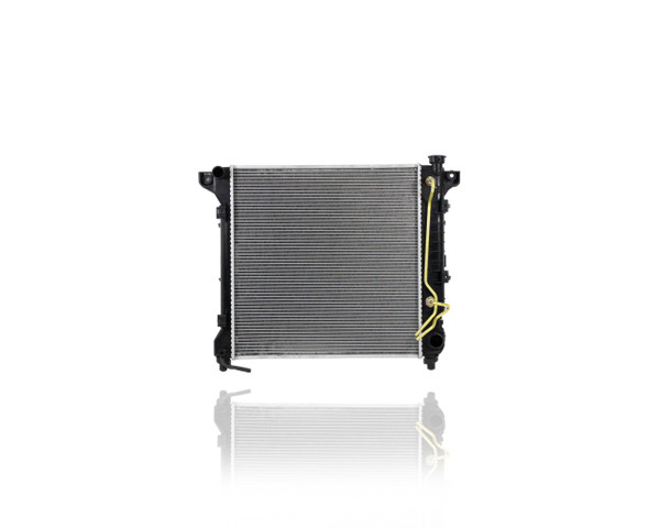 Radiator For 1905 97-99 Dodge Dakota Pickup, 98-99 Durango 3.9/5.2/5.9L - Plastic Tank, Aluminum Core, 1-Row