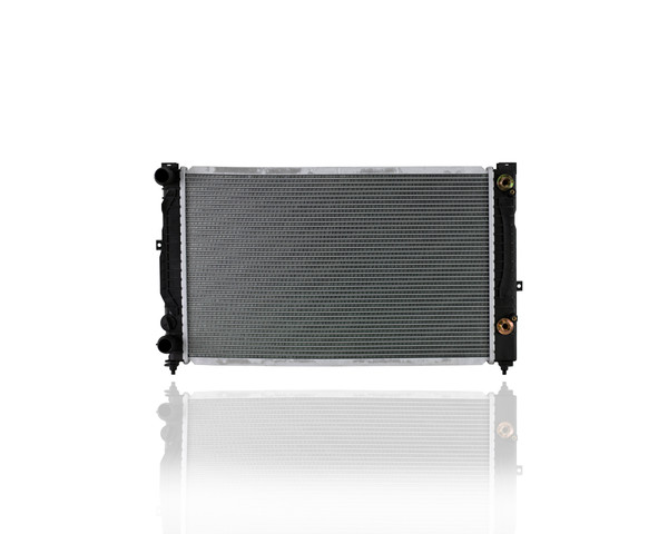 Radiator For 2034 96-02 Audi A4 S4 1.8L, 98-05 Volkswagen VW Passat 1.8/2.0L - Plastic Tank, Aluminum Core