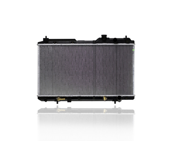 Radiator For 2051 97-01 Honda CR-V Automatic 4Cy 2.0/2.2L - Plastic Tank, Aluminum Core, 1-Row