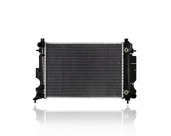 Radiator For 2081 94-98 Saab 900 9-3 4Cy, 03-03 Sedan - Plastic Tank, Aluminum Core, 2-Row