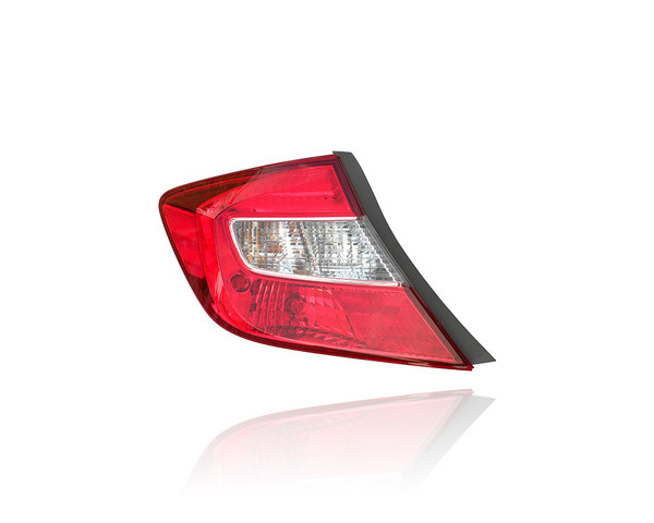 Tail Light Assembly For 33550TR0A01 12-12 Honda Civic Sedan - Left Hand - Driver, NSF