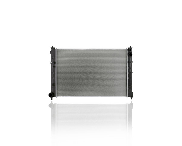 Radiator For 2330 00-01 Mazda MPV V6 2.5L - Plastic Tank, Aluminum Core, 1-Row