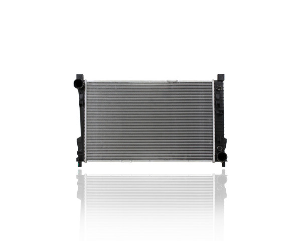 Radiator For 2337 01-07 Mercedes-Benz C-Class - Plastic Tank, Aluminum Core, 1-Row