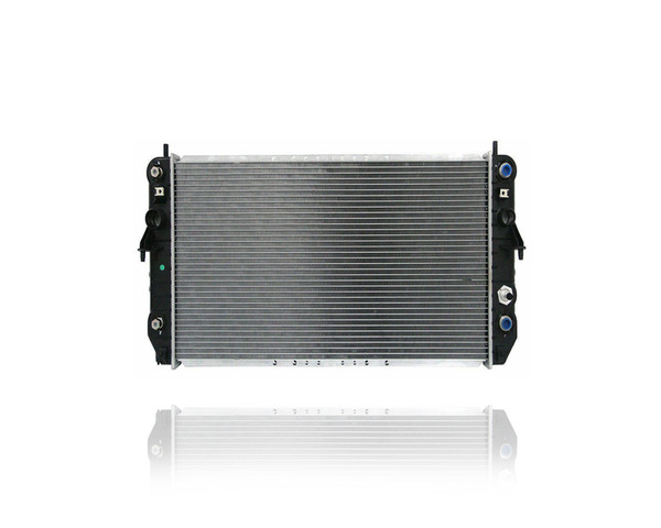 Radiator For 2369 00-00 Cadillac DeVille Automatic 4.6L Base/Tour Without Extra Duty - With Engine Oil Cooler, 1-Row