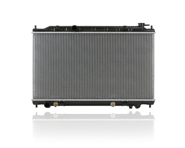 Radiator For 2414 02-06 Nissan Altima Automatic 4Cy 2.5L - Plastic Tank, Aluminum Core