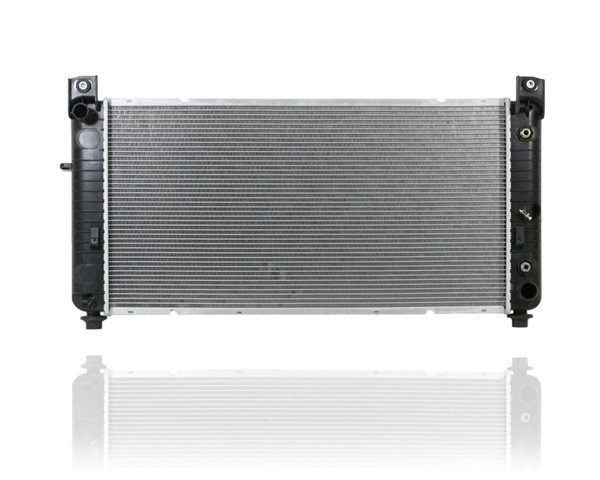 Radiator For 2423 99-13 GMC Sierra Silverado Suburban Yukon XL Automatic 5.3/6.0 Liter - Without Engine Oil Cooler, 34'' Core Size