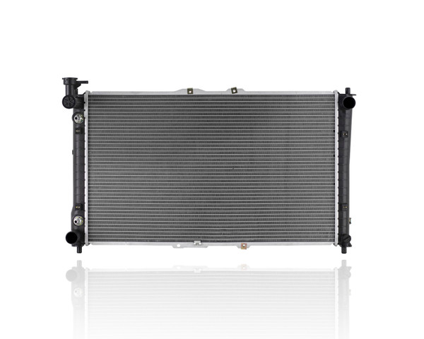 Radiator For 2442 02-05 Kia Sedona - Plastic Tank, Aluminum Core