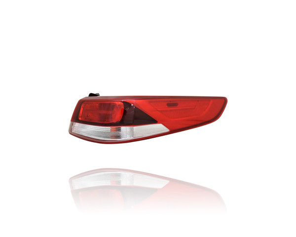 Tail Light Assembly For 92402D5000 16-19 Kia Optima USA-Build - Outer On Body Bulb-Type (Right Hand - Passenger) NSF