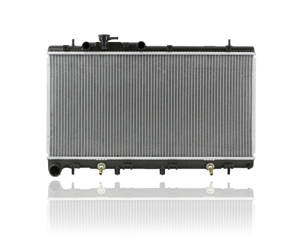 Radiator For 2465 00-04 Subaru Legacy Outback Automatic 3.0L V6 - Plastic Tank, Aluminum Core