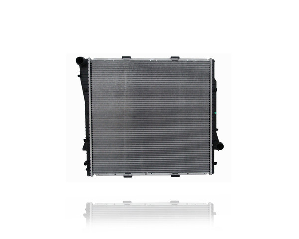 Radiator For 2594 00-06 BMW X5 Automatic V6 3.0L - Plastic Tank, Aluminum Core
