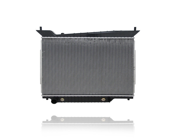 Radiator For 2609 03-06 Ford Expedition Lincoln Navigator - Plastic Tank, Aluminum Core, 1-Row
