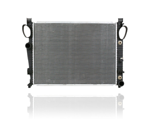Radiator For 2652 00-06 Mercedes-Benz S350/430/500 CL55/500 - Plastic Tank, Aluminum Core