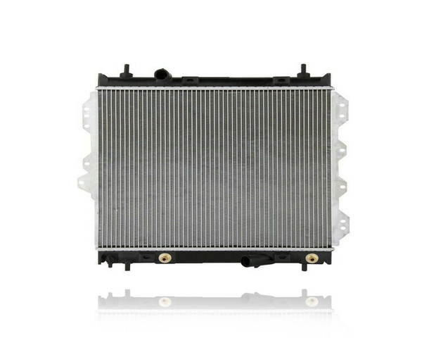 Radiator For 2677 03-09 Chrysler PT Cruiser 2.4L With Turbo - Plastic Tank, Aluminum Core