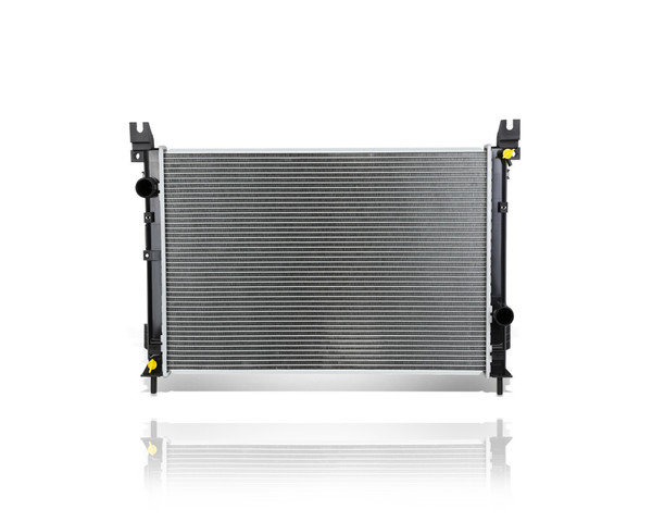 Radiator For 2702 04-06 Chrysler Pacifica Automatic - Plastic Tank, Aluminum Core, 1-Row