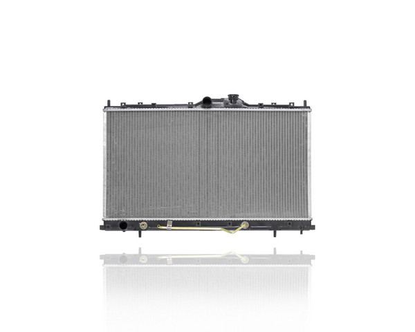 Radiator For 2722 04-12 Mitsubishi Galant 2.4/3.8L - Without Transmission Oil Cooler, Plastic Tank, Aluminum Core