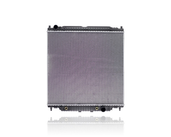 Radiator For 2741 03-04 Ford F-Series Super Duty Excursion 6.0L - Plastic Tank, Aluminum Core, 1-Row, 3/4" Fittings