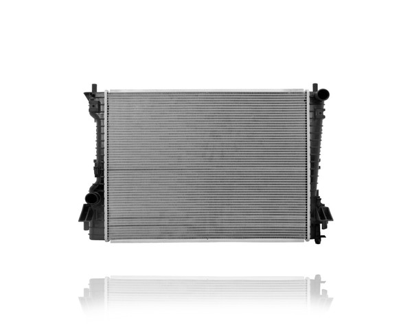 Radiator For 2789 05-14 Ford Mustang 3.7/4.0/4.6L 5.0L GT Without Track Package - Plastic Tank, Aluminum Core