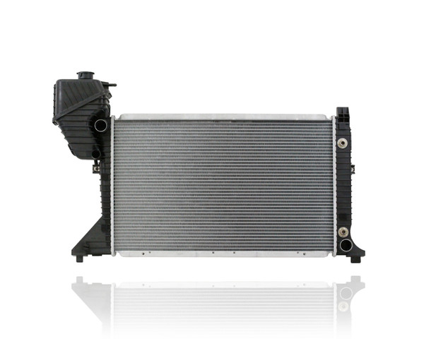 Radiator For 2796 03-06 Dodge Sprinter (Old Body Style) - Plastic Tank, Aluminum Core