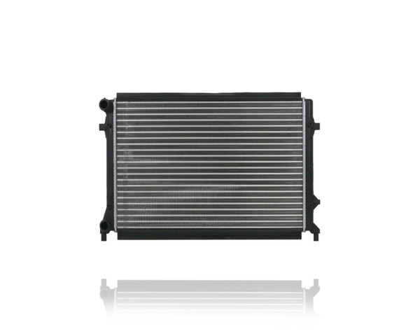 Radiator For 2995 05-10 Volkswagen VW Jetta, 09-14 Jetta Golf Wagon, 06-09 Rabbit - Plastic Tank, Aluminum Core