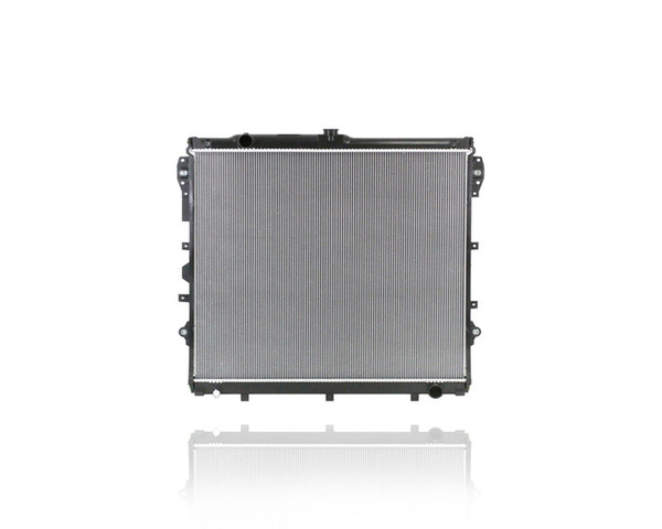 Radiator For 2992 07-09 Toyota Tundra, 08-09 Sequoia 4.7L - Plastic Tank, Aluminum Core