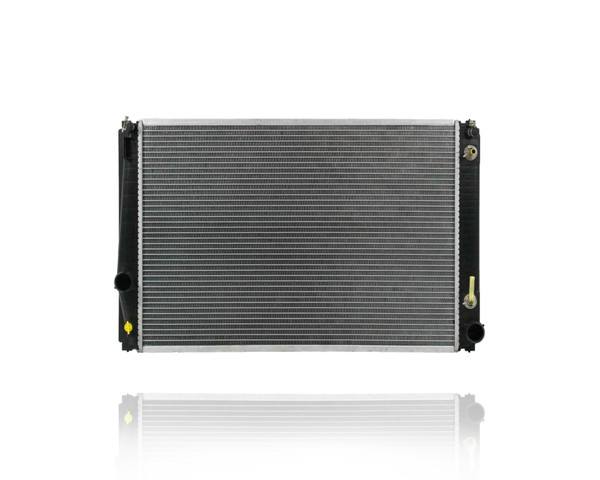Radiator For 2892 06-12 Toyota RAV4 V6 3.5L Without Tow Package - With Transmission Oil Cooler, Plastic Tank, Aluminum Core, 1-Row