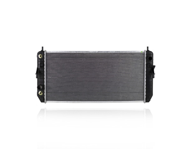 Radiator For 2853 06-10 Buick Lucerne 4.6L Cadillac DTS - Plastic Tank, Aluminum Core, 1-Row
