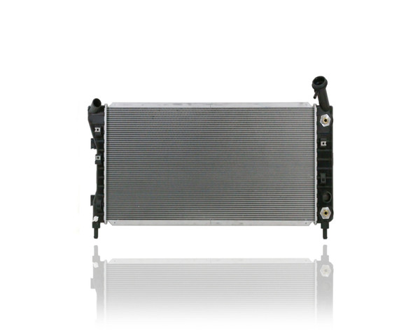 Radiator For 2862 04-05 Chevrolet Impala Police Pontiac Grandprix 3.8L With Supercharger - Plastic Tank, Aluminum Core