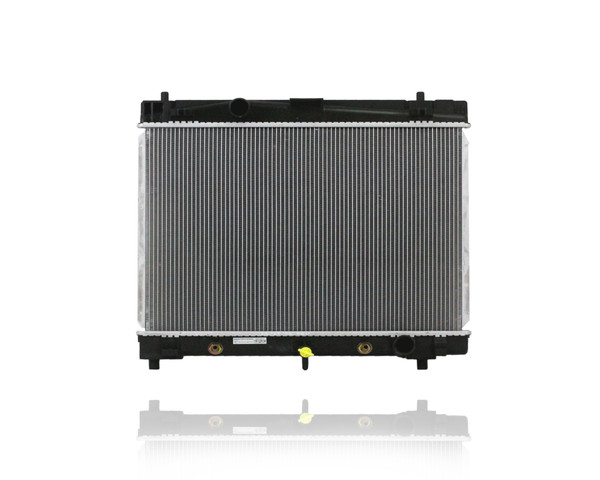 Radiator For 2890 07-16 Toyota Yaris Hatchback, 07-12 Yaris Sedan, 08-14 xD Automatic - Plastic Tank, Aluminum Core