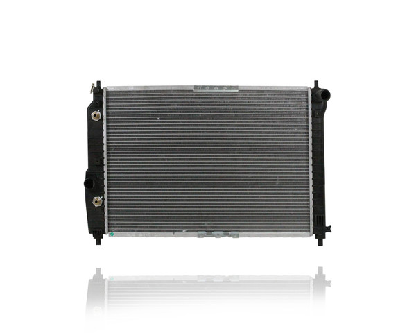 Radiator For 2873 04-08 Chevrolet Aveo Automatic, 07-08 Aveo Sedan - Plastic Tank, Aluminum Core, With Transmission Oil Cooler