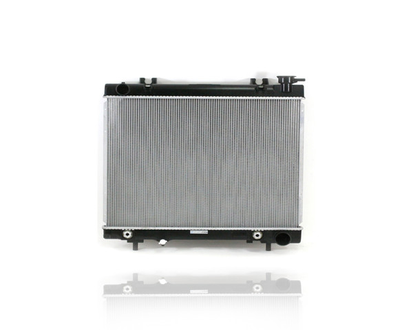 Radiator For 2883 05-10 Dodge Dakota Mitsubishi Raider Automatic - Plastic Tank, Aluminum Core, Heavy Duty