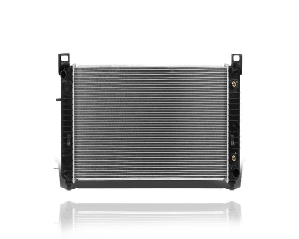 Radiator For 2946 05-07 Chevrolet Silverado GMC Sierra Automatic 4.3L, 07-13 1500 Series 6cy - Plastic Tank, Aluminum Core
