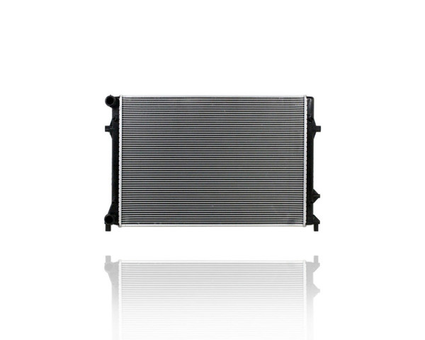 Radiator For 2964 06-09 Audi A3, 08-09 TT, 07-08 EOS, 08-08 GTI 3.2L, 09-14 Jetta 2.5L