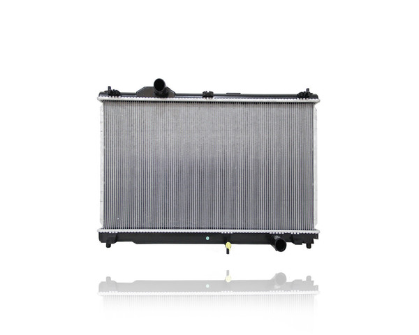 Radiator For 2968 06-13 Lexus IS 250 350, 10-15 IS 250C 350C - Plastic Tank, Aluminum Core