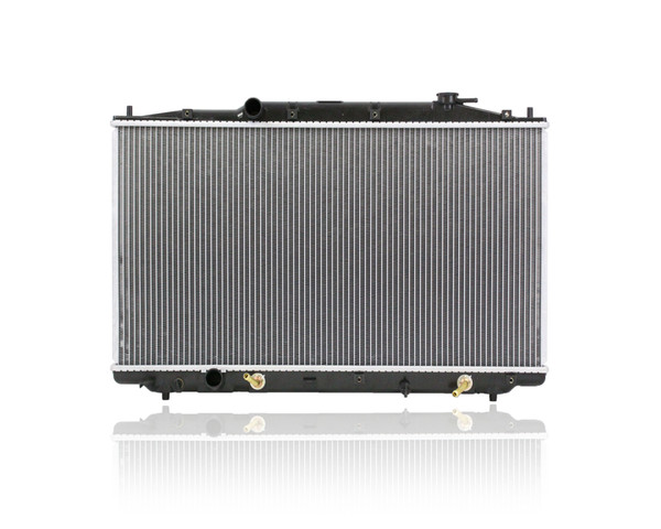 Radiator For 2989 08-12 Honda Accord Sedan/Coupe Honda Crosstour Automatic V6 - Plastic Tank, Aluminum Core