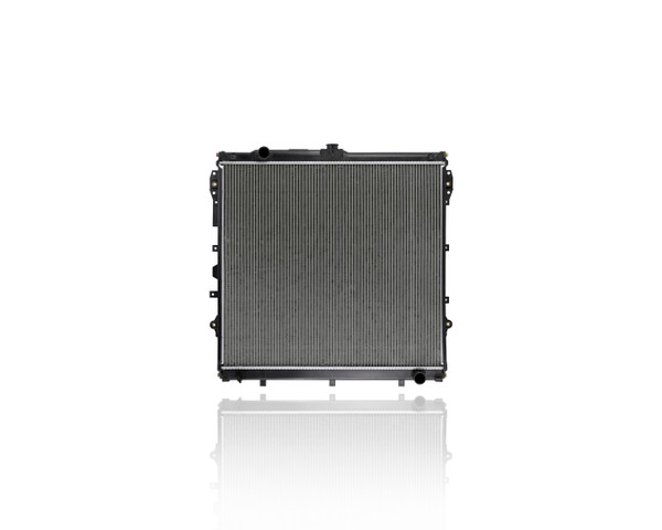 Radiator For 2994 07-13 Toyota Tundra 4.6/5.7L, 08-13 Sequoia 4.6/5.7L - Plastic Tank, Aluminum Core