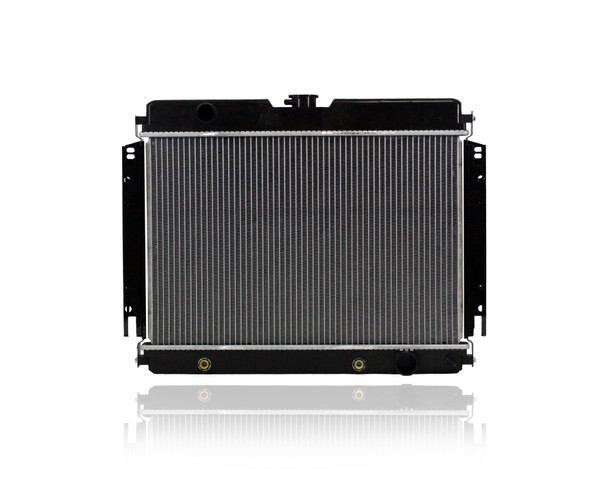 Radiator For 289 62-68 Chevrolet Caprice Chevelle Biscayne Belair - Plastic Tank Aluminum Core