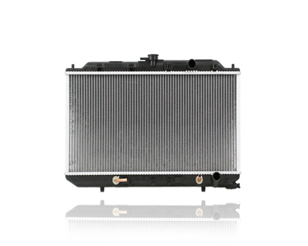 Radiator For 292 90-93 Acura Integra Automatic 4Cy 1.8L - Plastic Tank Aluminum Core, 1-Row
