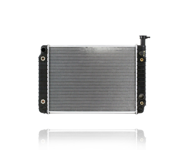 Radiator For 312 85-94 Astro Safari Automatic V6 4.3L - Plastic Tank Aluminum Core, 1-Row