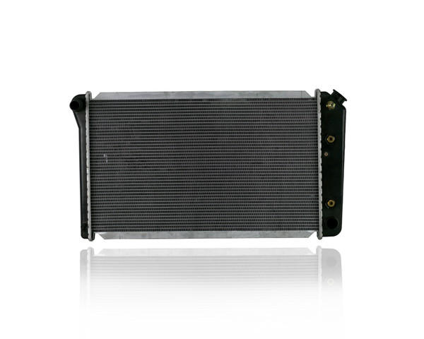 Radiator For 348 70-71 Chevrolet Chevelle Automatic V8 7.4L Engine - Plastic Tank Aluminum Core, 32mm