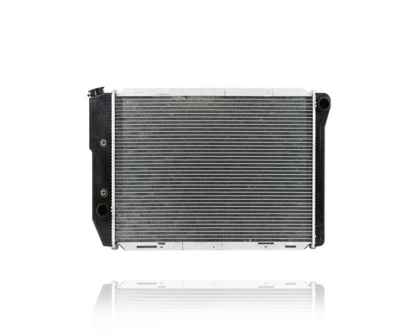Radiator For 381 71-72 Ford Mustang Mercury Cougar XR7 Automatic V8 5.0/7.0L - Plastic Tank Aluminum Core