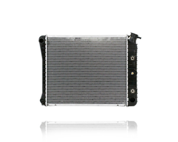 Radiator For 569 79-87 Buick Le Sabre Impala Malibu Cutlass Bonneville Grand Prix V6 3.8/4.1L - Plastic Tank Aluminum Core