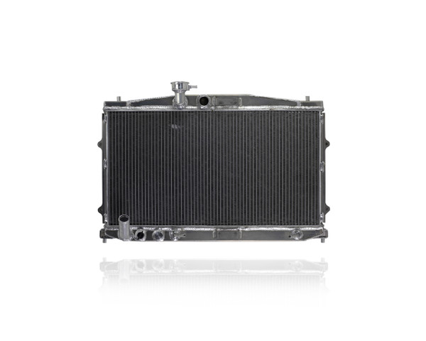 Radiator For 86-90 Acura Legend 4WD, 87-90 2WD V6 2.7L - Brass Tank Brass Core, 2-Row - 19010PH7305