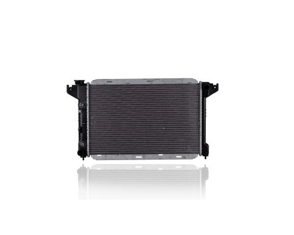 Radiator For 89-90 Plymouth Acclaim Dodge Spirit 4/6Cy 2.2/2.5/3.0L - Plastic Tank Aluminum Core - 1-Row - 4401045