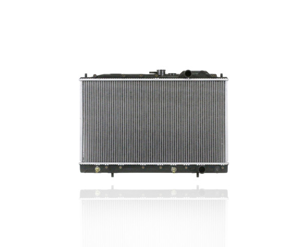 Radiator For 89-93 Mitsubishi Galant Automatic Transmission 4Cy 2.0L AWD - Without Turbo - Plastic Tank Aluminum Core - MB660472