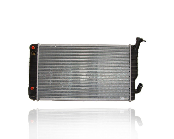 Radiator For 88-89 Chevrolet Beretta Corsica 4/6Cy 2.0/2.8 - Automatic Transmission - Plastic Tank Aluminum Core - 1-Row - 3094584