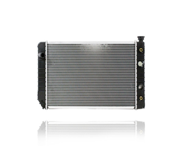 Radiator For 681 91-94 Oldsmobile Bravada, 88-90 Chevrolet S-10 S/T Automatic Transmission V6 4.3L - Without Engine Oil Cooler, Plastic Tank Aluminum Core, 1-Row
