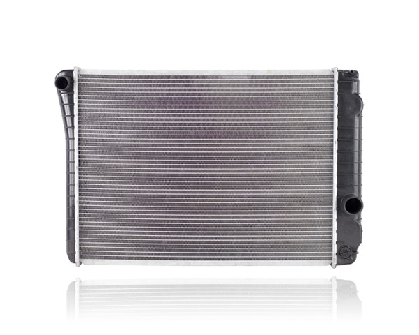 Radiator For 720 90-96 Chevrolet Corvette V8 5.7L Manual Transmission - Plastic Tank Aluminum Core