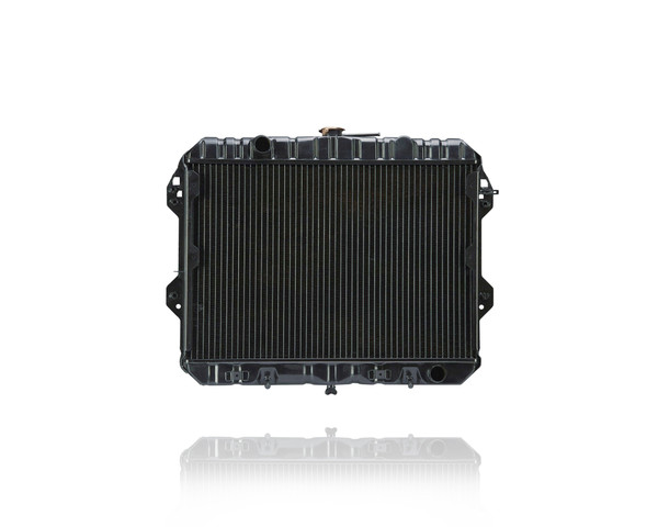 Radiator For 800 79-83 Nissan 280ZX S130 Datsun 2800cc 2.8L-Engine - Brass Tank Brass Core