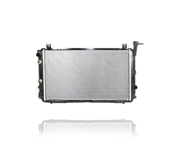 Radiator For 858 86-88 Nissan Sentra, 87-88 Pulsar NX Automatic 4Cy 1.6L - Plastic Tank Aluminum Core
