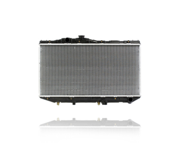 Radiator For 870 87-91 Toyota Camry Automatic L4 2.0L USA/Japan-Build 2WD - Plastic Tank Aluminum Core, 1-Row